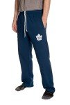 NHL Men's Premium Fleece Official Team Sweatpants (Toronto Maple Leafs, X-Large)