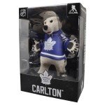 McFarlane Toys - Carlton The Bear (Toronto Maple Leafs) NHL 8in Vinyl Mascot Figure McFarlane's SportsPicks