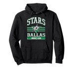 Dallas Stars Hockey Club Black Officially Licensed Pullover Hoodie