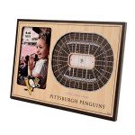 YouTheFan NHL Pittsburgh Penguins 3D StadiumView Picture Frame - PPG Paints Arena, 12" x 8"