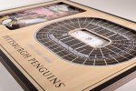 YouTheFan NHL Pittsburgh Penguins 3D StadiumView Picture Frame - PPG Paints Arena, 12" x 8"