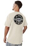 Blue 84 Standard NHL Officially Licensed T-Shirt Ringspun Front/Back Ivory Puck