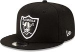 New Era Male NFL 9FIFTY Adjustable Snapback Hat Cap One Size Fits All (Las Vegas Raiders)