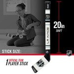 Franklin Sports Los Angeles Kings NHL Mini Soft Hockey Stick Set - NHL Team Soft Foam Mini Hockey Stick and Ball Set - Great Toy for Kids