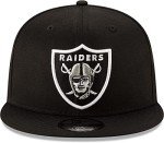 New Era Male NFL 9FIFTY Adjustable Snapback Hat Cap One Size Fits All (Las Vegas Raiders)