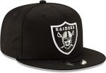 New Era Male NFL 9FIFTY Adjustable Snapback Hat Cap One Size Fits All (Las Vegas Raiders)