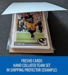 2024 Donruss Washington Commanders NFL Team Set Jayden Daniels RC 389