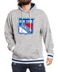 Calhoun NHL Surf & Skate Mens Muskoka Team Striped Premium Pullover Hoodie (New York Rangers, XX-Large)