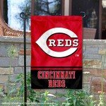 Cincinnati Reds Double Sided Garden Flag