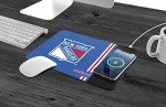 SOAR NHL Wireless Charging Mouse Pad, New York Rangers