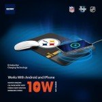 SOAR NHL Wireless Charging Mouse Pad, New York Rangers