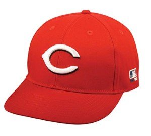 Cincinnati Reds ADULT Adjustable Hat MLB Officially Licensed Major League Baseball Replica Ball Cap