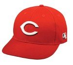 Cincinnati Reds ADULT Adjustable Hat MLB Officially Licensed Major League Baseball Replica Ball Cap
