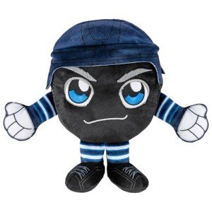 Bleacher Creatures Winnipeg Jets 8" NHL Kuricha Hockey Puck Sitting Plush - Soft Chibi Inspired Plush