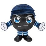 Bleacher Creatures Winnipeg Jets 8" NHL Kuricha Hockey Puck Sitting Plush - Soft Chibi Inspired Plush