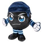 Bleacher Creatures Winnipeg Jets 8" NHL Kuricha Hockey Puck Sitting Plush - Soft Chibi Inspired Plush
