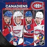TURNER SPORTS Montreal Canadiens - Bilingual 2025 12x12 Team Wall Calendar (25998012097)