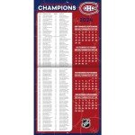 TURNER SPORTS Montreal Canadiens - Bilingual 2025 12x12 Team Wall Calendar (25998012097)