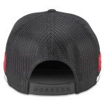AMERICAN NEEDLE Chicago Blackhawks NHL Hotfoot Adjustable Snapback Baseball Hat, Black (23018A-CBH-BLK)