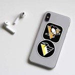 27 PCS Pittsburgh American Penguins Hockey Stickers for Water Bottle, Laptop, Bicycle, Computer, Motorcycle, Travel Case, Car Decal Decoration Sticker