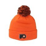 ZHATS Standard Philadelphia Flyers NHL Officially Licensed Beanie Pom Icon Team Color, One Size