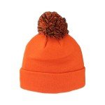 ZHATS Standard Philadelphia Flyers NHL Officially Licensed Beanie Pom Icon Team Color, One Size