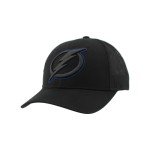 ZHATS Standard NHL Officially Licensed Adjustable Snapback Hat Dakota Element Black, One Size