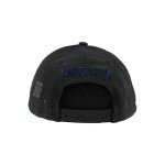 ZHATS Standard NHL Officially Licensed Adjustable Snapback Hat Dakota Element Black, One Size