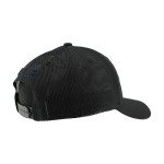 ZHATS Standard NHL Officially Licensed Adjustable Snapback Hat Dakota Element Black, One Size