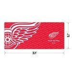 YouTheFan NHL Detroit Red Wings Logo Series Desk Pad