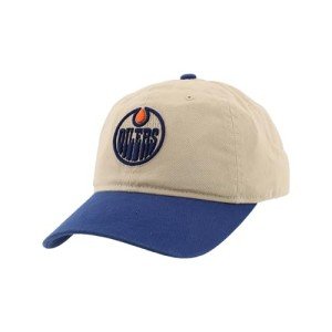 ZHATS Standard NHL Officially Licensed Adjustable Hat Scholarship Icon Stone, One Size