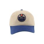 ZHATS Standard NHL Officially Licensed Adjustable Hat Scholarship Icon Stone, One Size