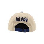 ZHATS Standard NHL Officially Licensed Adjustable Hat Scholarship Icon Stone, One Size