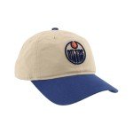 ZHATS Standard NHL Officially Licensed Adjustable Hat Scholarship Icon Stone, One Size