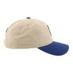 ZHATS Standard NHL Officially Licensed Adjustable Hat Scholarship Icon Stone, One Size