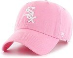 '47 New York Yankees Adjustable Cap Clean Up MLB, Chicago White Sox Rose Pink, One Size