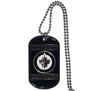 NHL Winnipeg Jets Tag Necklace, 26"