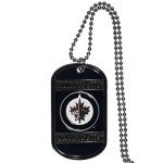 NHL Winnipeg Jets Tag Necklace, 26"