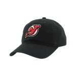 ZHATS Standard NHL Officially Licensed Adjustable Hat Scholarship Icon Black, One Size