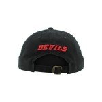 ZHATS Standard NHL Officially Licensed Adjustable Hat Scholarship Icon Black, One Size