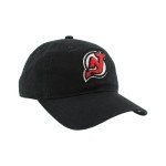 ZHATS Standard NHL Officially Licensed Adjustable Hat Scholarship Icon Black, One Size