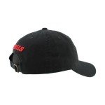 ZHATS Standard NHL Officially Licensed Adjustable Hat Scholarship Icon Black, One Size