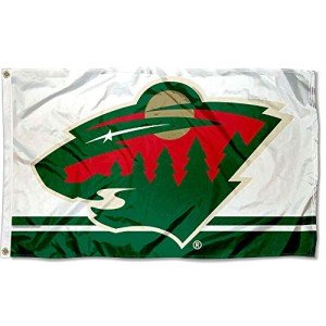 Minnesota Wild Flag 3x5 Banner
