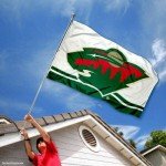 Minnesota Wild Flag 3x5 Banner