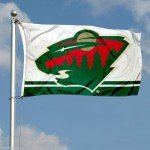 Minnesota Wild Flag 3x5 Banner