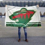 Minnesota Wild Flag 3x5 Banner