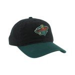 ZHATS Standard NHL Officially Licensed Adjustable Hat Scholarship Icon Two Color, One Size