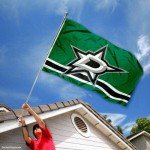 WinCraft Dallas Stars Flag 3x5 Banner