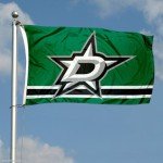 WinCraft Dallas Stars Flag 3x5 Banner