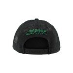 ZHATS Standard NHL Officially Licensed Adjustable Snapback Hat Dakota Element Black, One Size